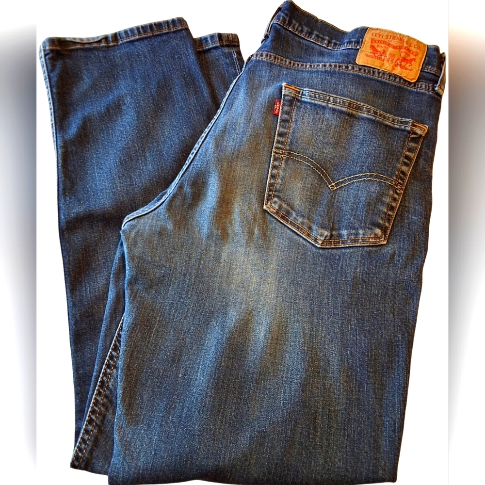 Levi Strauss & Co. Levi's 36x30 blue jean 514